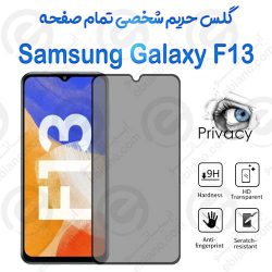 گلس پرایوسی تمام صفحه سامسونگ گلکسی اف 13