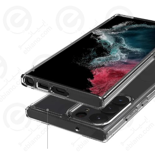 قاب ژله ای شفاف Samsung Galaxy S23 Ultra