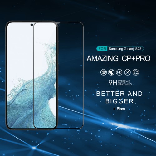 گلس نیلکین Samsung Galaxy S23 مدل CP+PRO