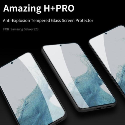گلس نیلکین Samsung Galaxy S23 مدل H+Pro