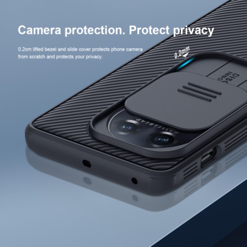 قاب محافظ نیلکین OnePlus 11 مدل CamShield Pro (1)