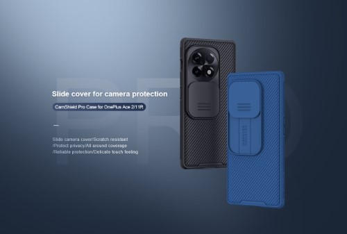 قاب محافظ نیلکین OnePlus 11R مدل CamShield Pro
