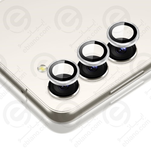 محافظ لنز دوربین Samsung Galaxy S23 Plus مدل رینگی