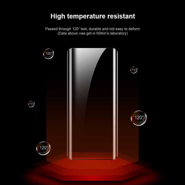 نانو گلس نیلکین OnePlus 11 مدل Impact Resistant Curved