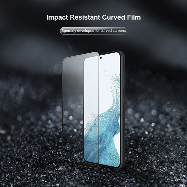 نانو گلس نیلکین Samsung Galaxy S23 مدل Impact Resistant Curved
