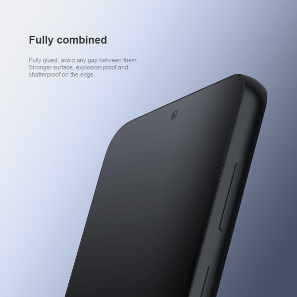 نانو گلس نیلکین Samsung Galaxy S23 مدل Impact Resistant Curved