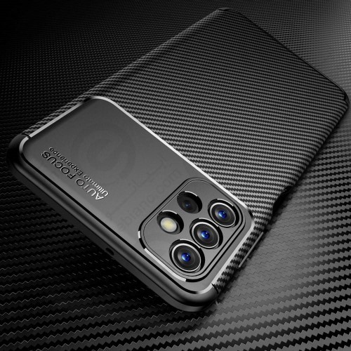 کاور کربنی اصلی Samsung Galaxy A13 4G مدل Auto Focus Fiber Carbon (1)