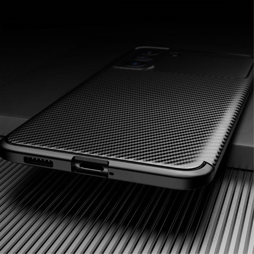 کاور کربنی اصلی Samsung Galaxy S21 FE 5G مدل Auto Focus Fiber Carbon (1)