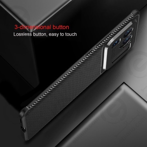 کاور کربنی اصلی Xiaomi Mi 11 Ultra مدل Auto Focus Fiber Carbon