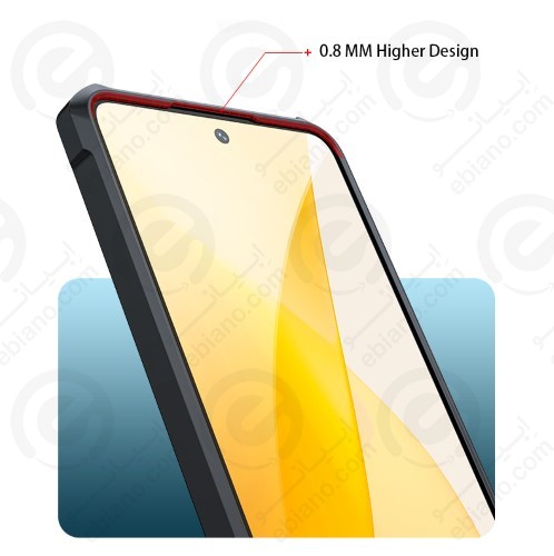 بک کاور هیبریدی Xiaomi 12T Pro مدل iPAKY