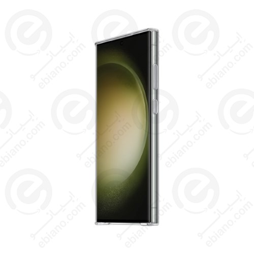 قاب اورجینال شفاف و پشت کریستال Samsung Galaxy S23 Ultra مدل Clear Original (3)