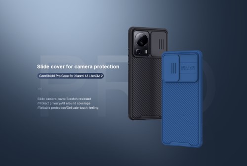 قاب محافظ نیلکین Xiaomi 13 Lite مدل CamShield Pro
