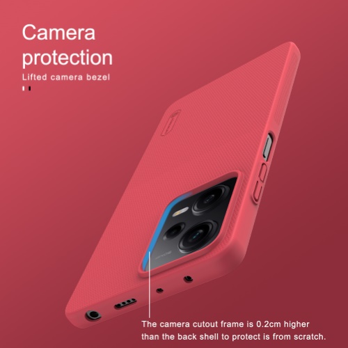 قاب محافظ نیلکین Xiaomi Poco X5 Pro مدل Frosted Shield