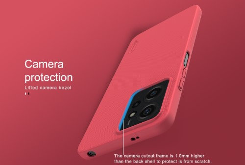 قاب محافظ نیلکین Xiaomi Redmi Note 12 4G مدل Frosted Shield