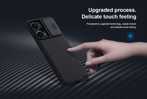 قاب محافظ نیلکین شیائومی Redmi Note 12 Turbo مدل CamShield Pro (1)