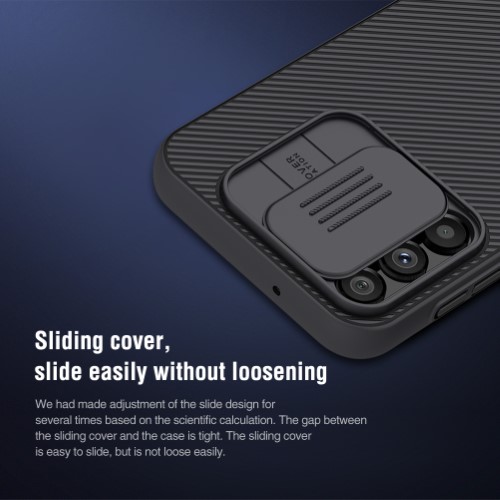 قاب محافظ نیلکین Samsung Galaxy A14 4G مدل CamShield (1)