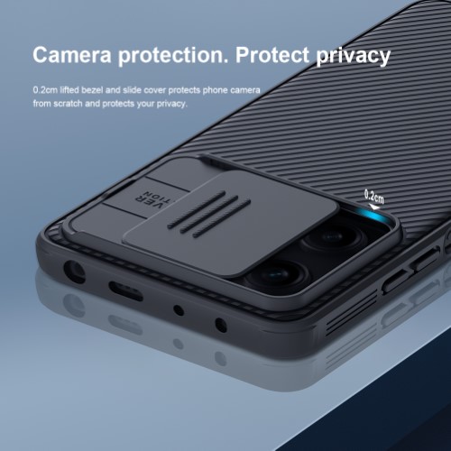 قاب محافظ نیلکین شیائومی Redmi Note 12 Pro Plus مدل CamShield Pro (1)