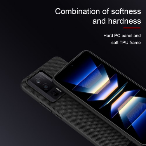 قاب نیلکین Xiaomi Poco F5 Pro مدل Textured