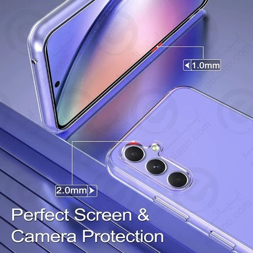 قاب ژله ای شفاف Samsung Galaxy A24 4G