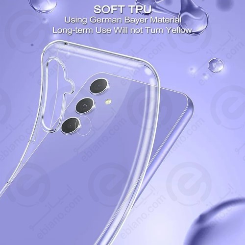 قاب ژله ای شفاف Samsung Galaxy A34 5G