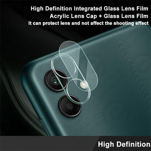محافظ لنز 3D فول Samsung Galaxy A04e مدل شیشه
