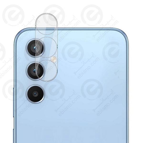 محافظ لنز 3D فول Samsung Galaxy A24 4G مدل شیشه‌ای شفاف (1)