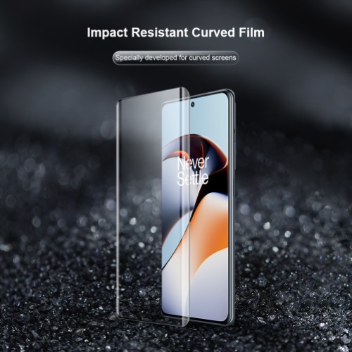 نانو برچسب منحنی نیلکین OnePlus 11R مدل Impact Resistant Curved ( پک 2 عددی ) (1)