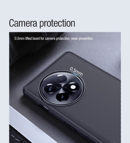 گارد مغناطیسی نیلکین OnePlus 11R مدل Frosted Shield Pro Magnetic (1)