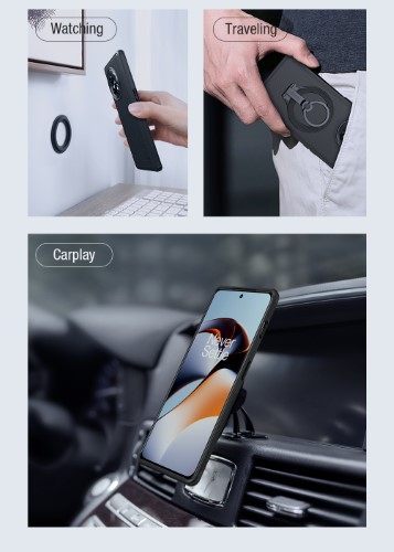 گارد مغناطیسی نیلکین OnePlus 11R مدل Frosted Shield Pro Magnetic (1)