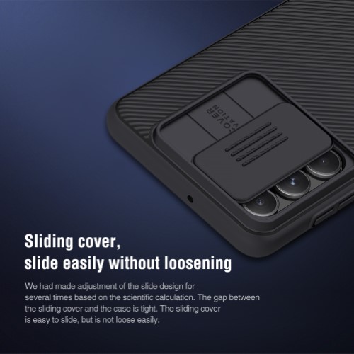 قاب محافظ نیلکین Samsung Galaxy M54 مدل CamShield (1)