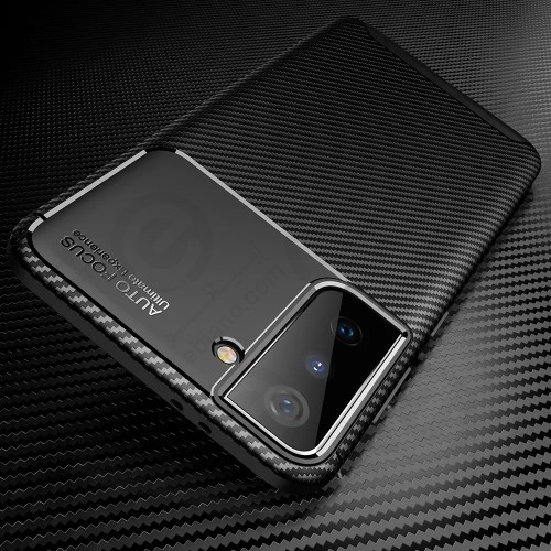کاور کربنی اصلی Samsung Galaxy S21 Plus مدل Auto Focus Fiber Carbon (1)