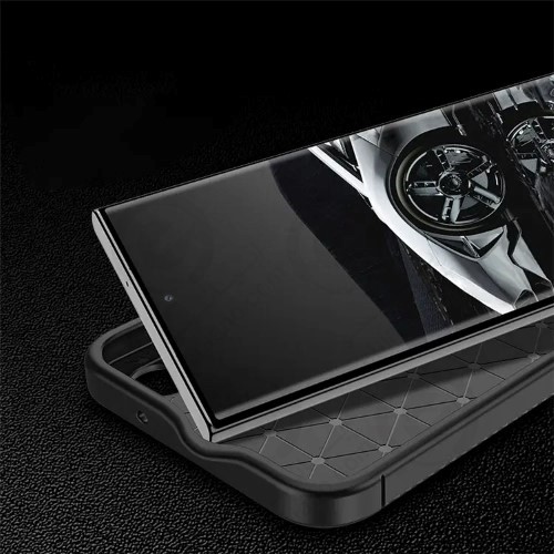 کاور کربنی اصلی Samsung Galaxy S23 Ultra مدل Auto Focus Fiber Carbon (1)