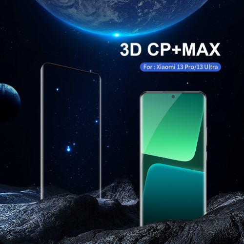 گلس نیلکین Xiaomi 13 Ultra مدل 3D CP+MAX