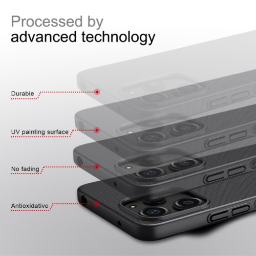 قاب محافظ نیلکین Xiaomi Redmi 12 مدل Frosted Shield