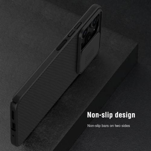 قاب محافظ نیلکین Xiaomi Redmi Note 12R مدل CamShield (1)