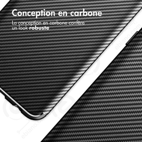 کاور کربنی اصلی Samsung Galaxy A14 4G مدل Auto Focus Fiber Carbon