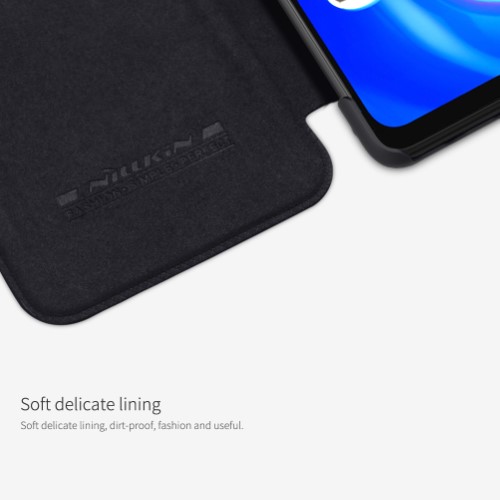 کیف چرمی نیلکین Xiaomi Redmi Note 11S مدل Qin