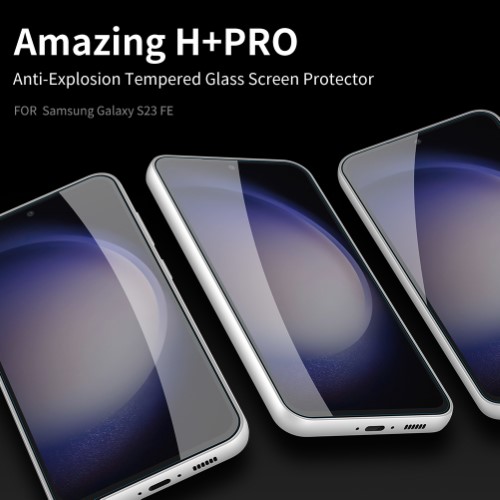 گلس نیلکین Samsung Galaxy S23 FE مدل H+Pro