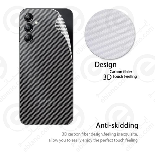 برچسب پشت 3D کربنی Samsung Galaxy A14 5G (1)