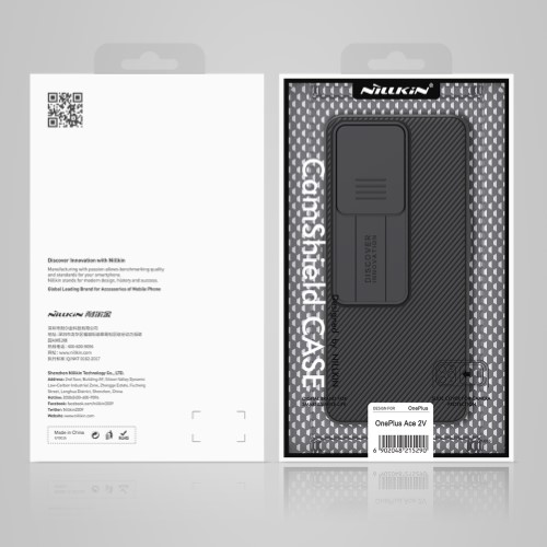 Vقاب محافظ نیلکین OnePlus Ace 2V مدل CamShield (1)