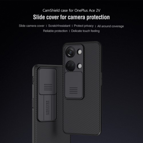 قاب محافظ نیلکین OnePlus Ace 2V مدل CamShield (1)