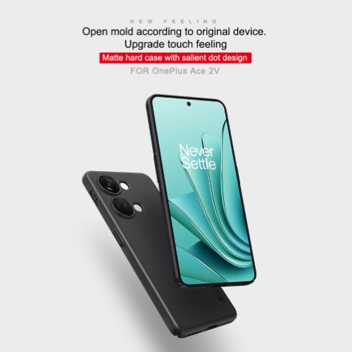 قاب محافظ نیلکین OnePlus Ace 2V مدل Frosted Shield