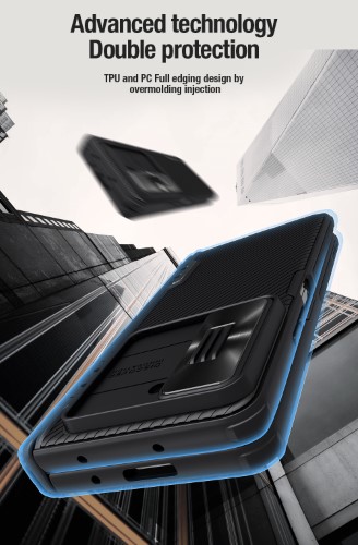 قاب محافظ نیلکین Samsung Galaxy Z Fold 5 مدل CamShield Fold