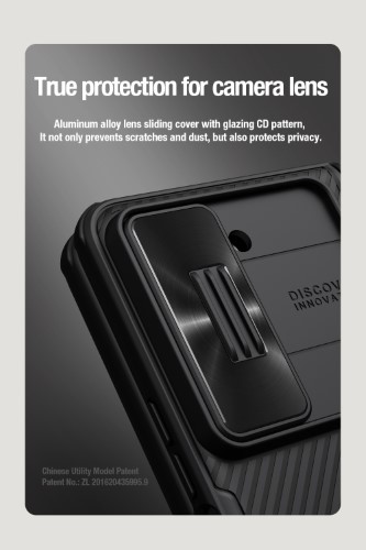 قاب محافظ نیلکین Samsung Galaxy Z Fold 5 مدل CamShield Fold