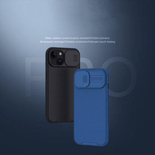قاب محافظ نیلکین iPhone 15 Plus مدل CamShield Pro