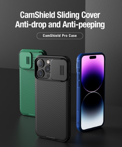 قاب محافظ نیلکین iPhone 15 Pro Max مدل CamShield Pro