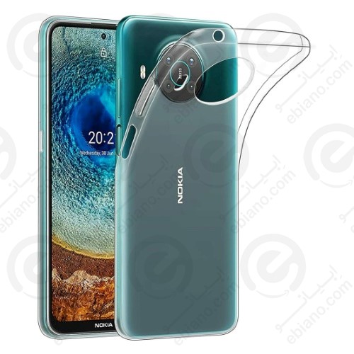 قاب ژله ای شفاف Nokia X20