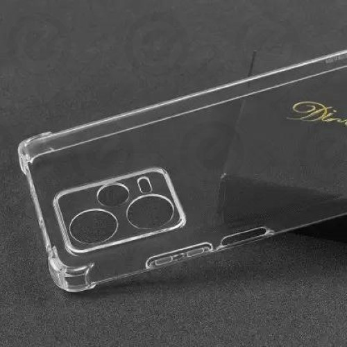 قاب ژله ای شفاف کپسول دار و محافظ لنزدار Xiaomi Redmi Note 12 Pro 5G (1)