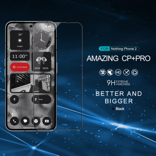 گلس نیلکین Nothing Phone 2 مدل CP+PRO