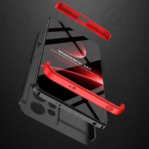 قاب محافظ GKK مدل 360 درجه Xiaomi Redmi Note 12 4G